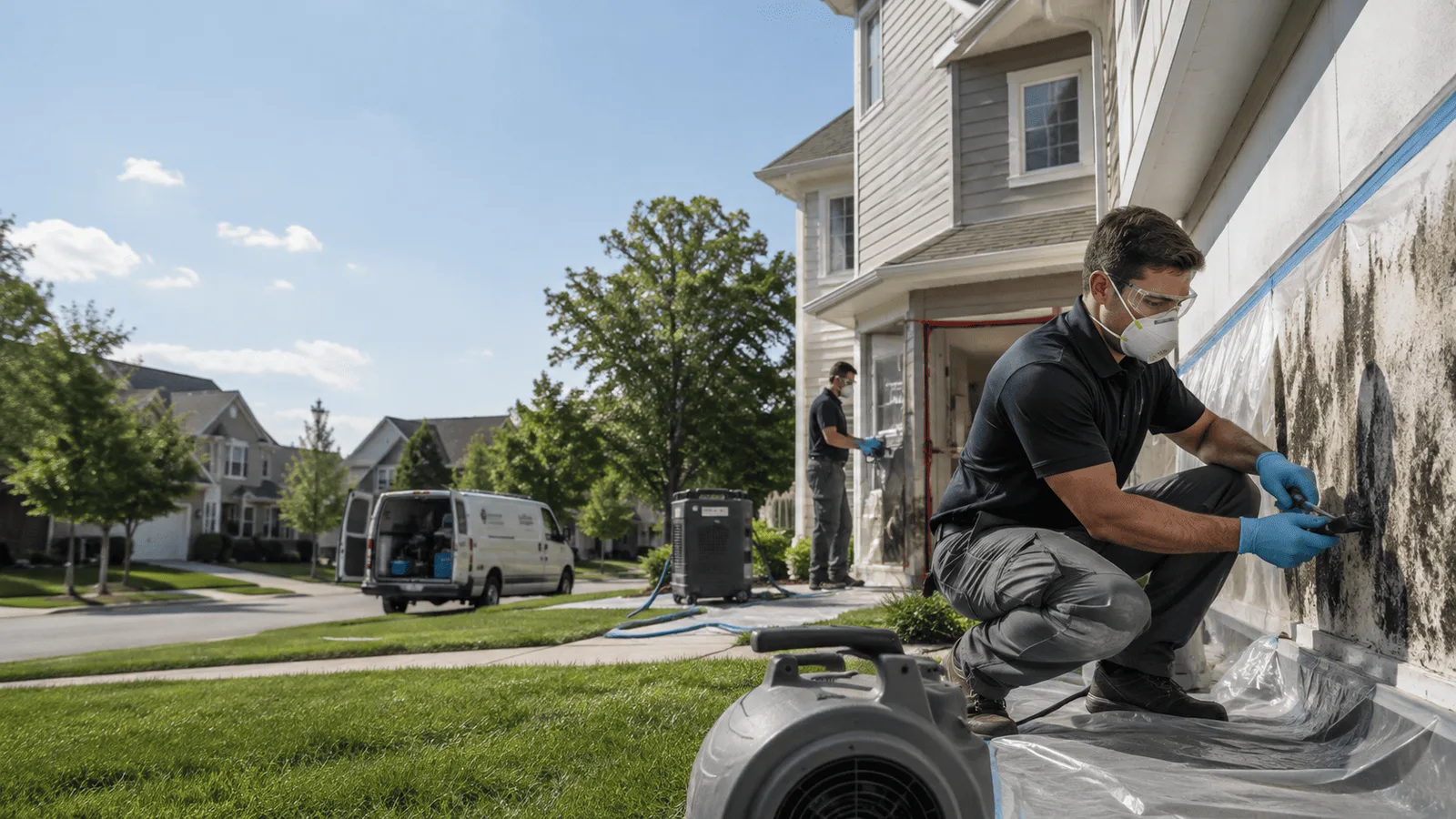 Mold Inspection company in Perryville, AR