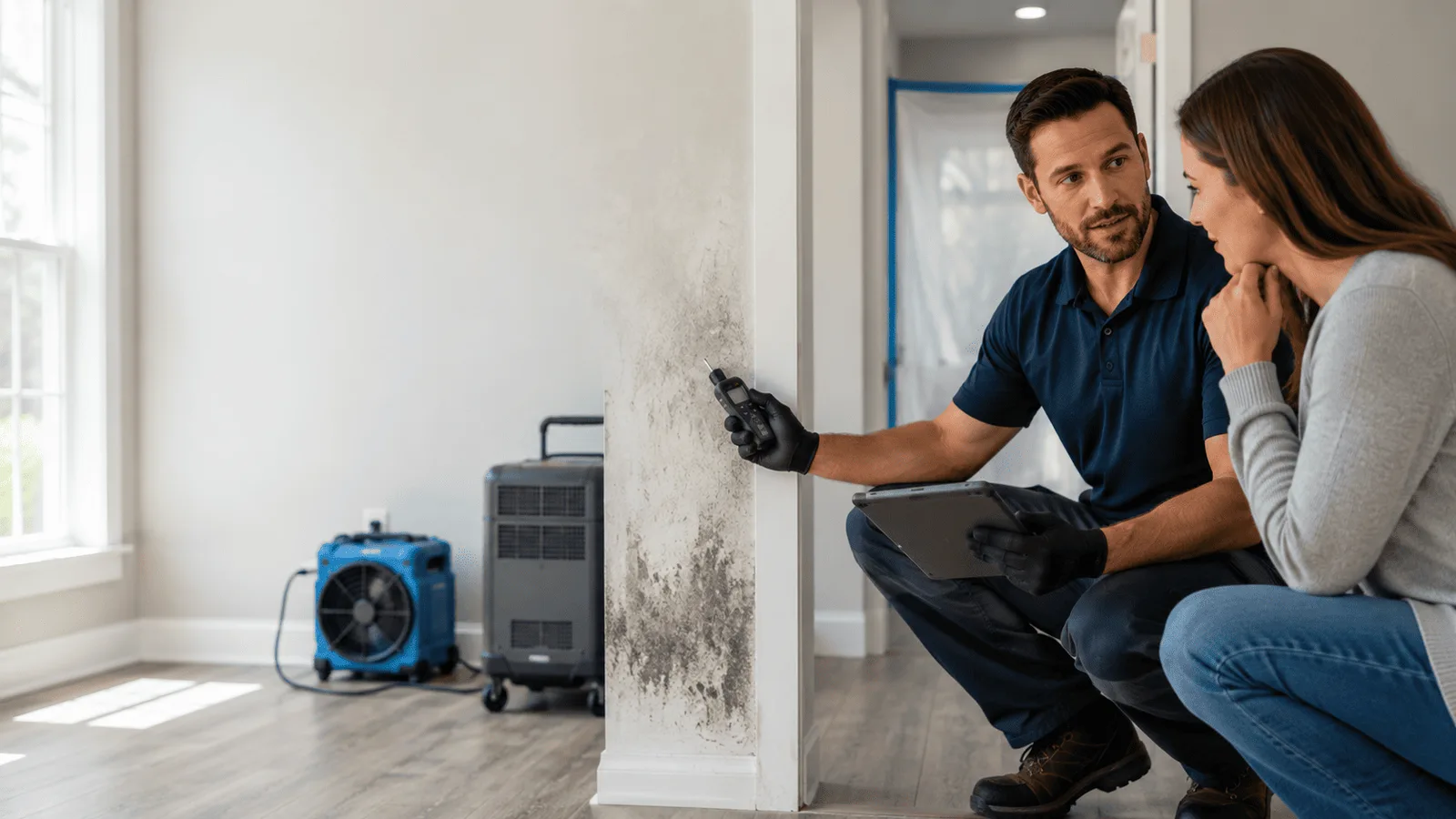 Mold Inspection Perryville, AR FAQs