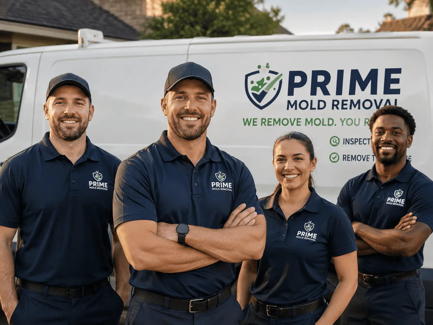 Mold Inspection in Perryville, AR near me