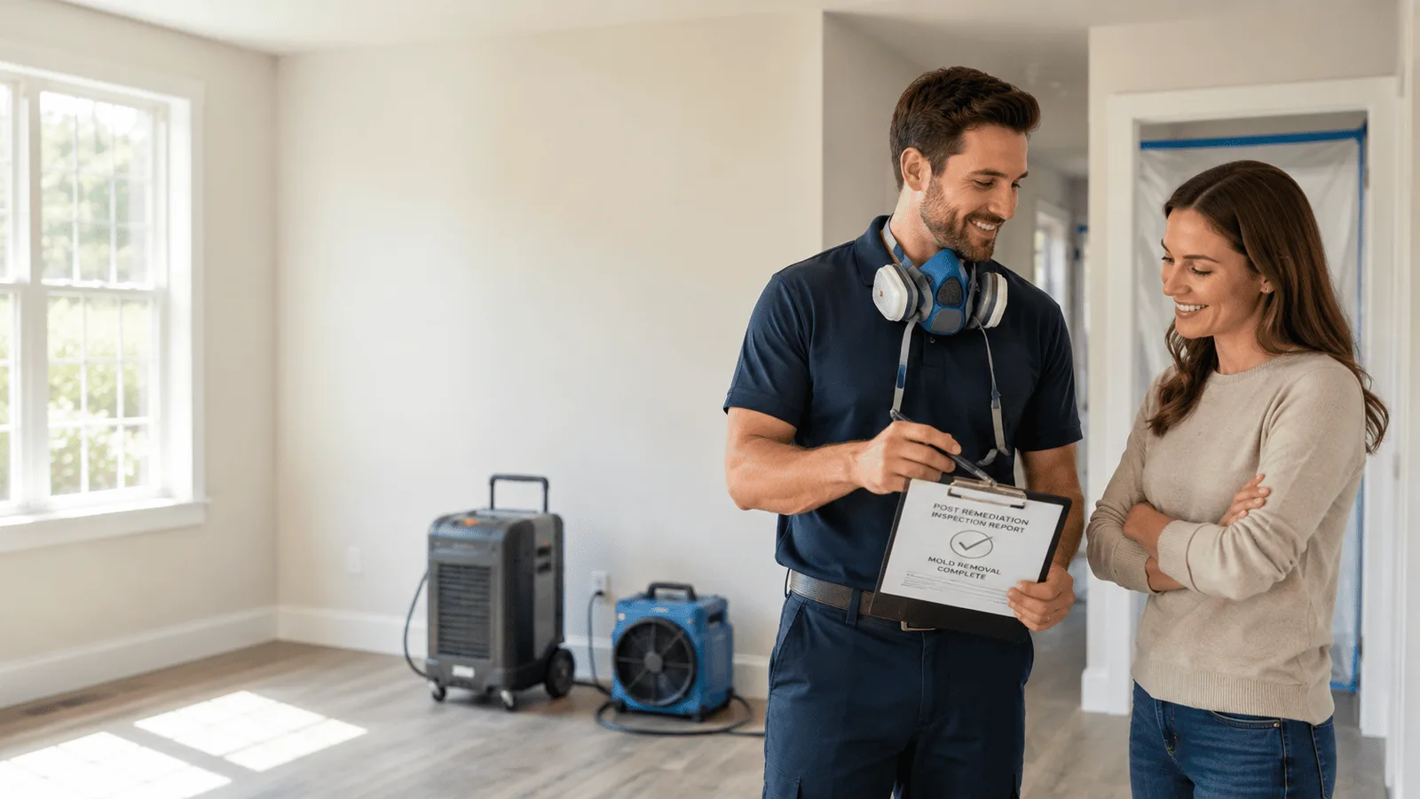 Why choose Mold Inspection in Perryville, AR